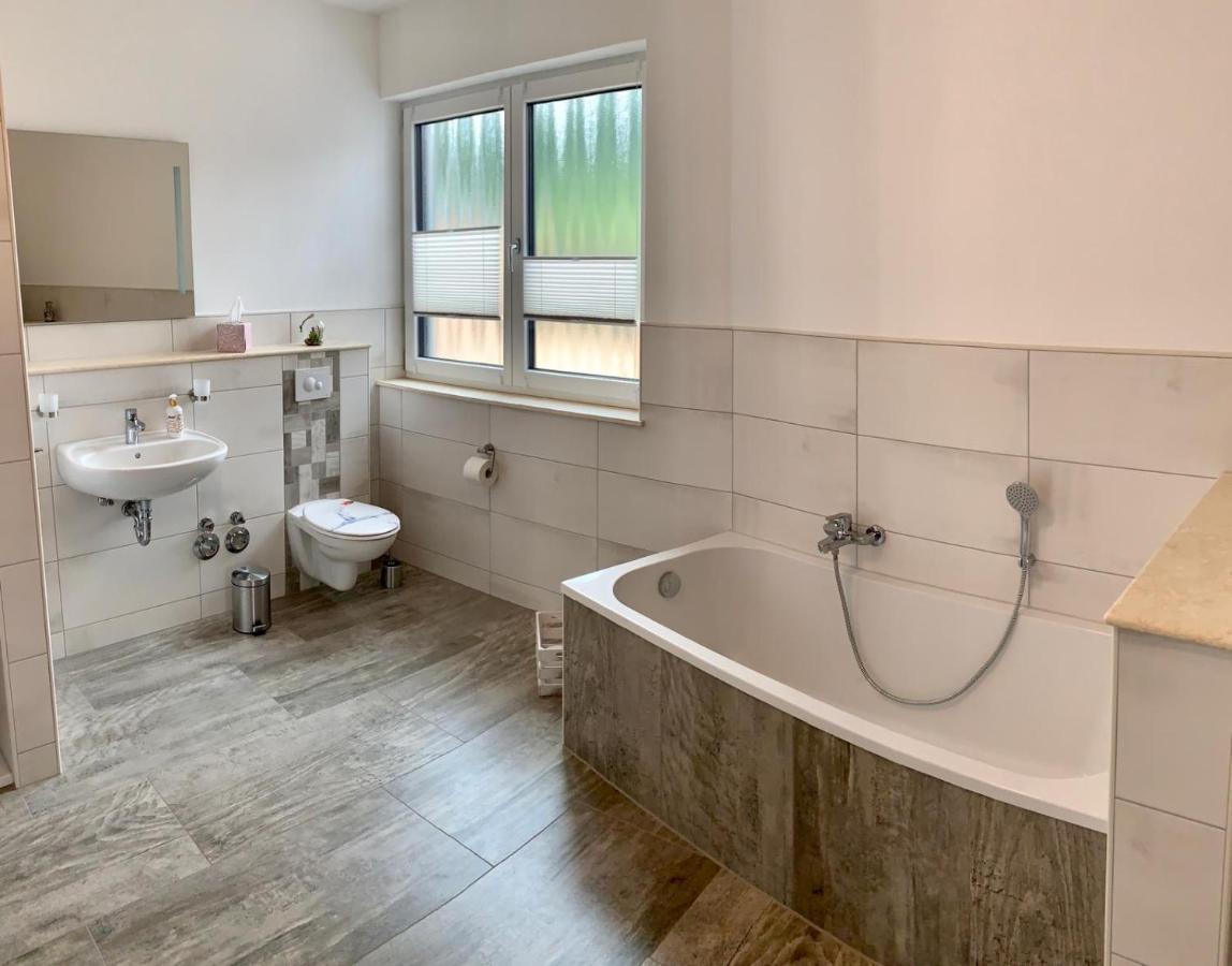 Ferienwohnung Zur Dexter-Zucht Coswig Coswig  Zewnętrze zdjęcie