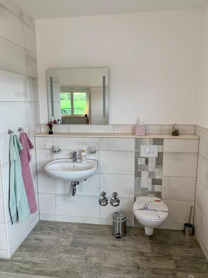 Ferienwohnung Zur Dexter-Zucht Coswig Coswig  Zewnętrze zdjęcie